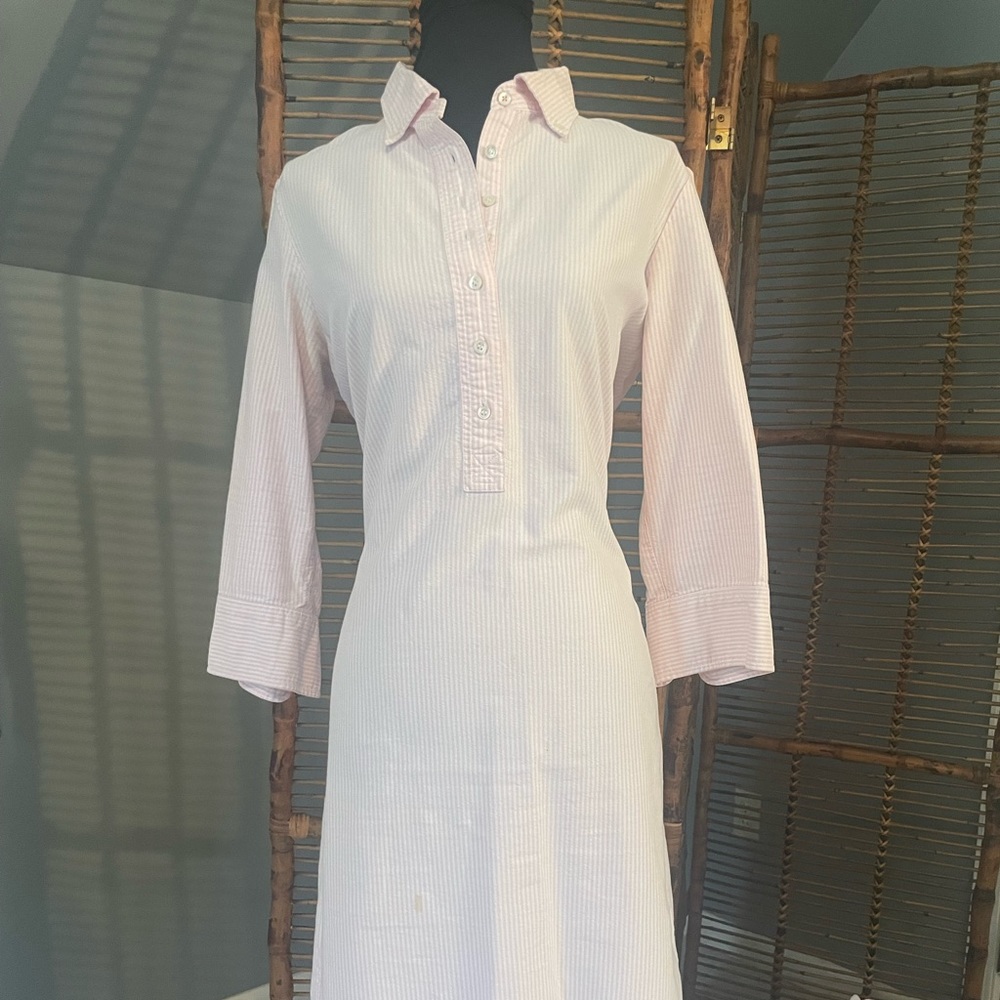 J Crew shirt dress